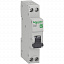 Дифф. автомат 1P+N 32A 30mA, тип АC, 4.5kA, (хар-ка C) EASY 9 Schneider Electric. Вид 1.