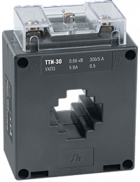 ТТИ-30 Трансформатор тока 250/5А, 5ВА класс 0,5 ИЭК. Вид 1