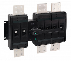 Выключатель-разъединитель 3-полюсный, 800A (фронтальная рук.) Systeme Electric. Вид 1