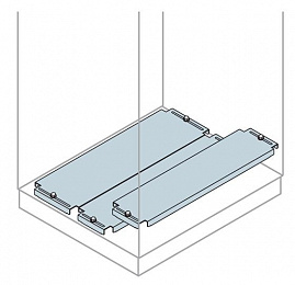 PFCS5050 Панель кабельного ввода скользящая W500/D500 (1 уп.-2шт) ABB. Вид 1