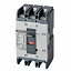 ABN103c 100A Автоматический выключатель 3-х полюсный 100A 22/18кА 380/415В LS Industrial Systems. Вид 1.