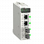 Оптоволоконный повторитель SM/LC, лак Schneider Electric. Вид 1.