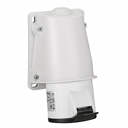 Розетка настенная винт 32а 480-500 3P-N-E IP44 Schneider Electric. Вид 1