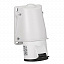 Розетка настенная винт 32а 480-500 3P-N-E IP44 Schneider Electric. Вид 1.