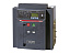 E3N 2500 PR122/P-LSI In=2500A 3p W MP Электронный 3-х полюсный автомат 2500A 65kA, выкатной ABB. Вид 1.