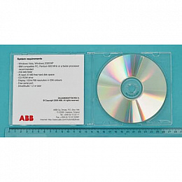 ПО DriveSPC 1.x , приложение к программе DriveStudio, только ПО на CD ABB. Вид 1
