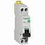 Автоматический выключатель N40N 1-полюсный+N 10kA 40А С Schneider Electric. Вид 1.