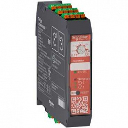 Реверсивный пускатель tesysh безопасного отключения 1,5…6,5a 24vdc пруж.заж. Schneider Electric. Вид 1