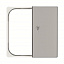 SRL-2-R-85PL SRL-2-R-85PL Клавиша двойная правая free@home,SKY,освещение,серебристая ABB. Вид 1.