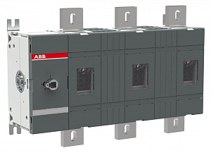 Рубильник ot1250e03w4 с увеличенными выводами ABB. Вид 1