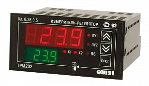 ТРМ202_Щ2.РИ [М03] Измеритель-регулятор двухканальный с RS-485 ОВЕН. Вид 1