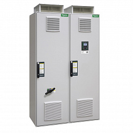 Преобразователь частоты 630кВт, 380В, 3 фазы, IP54 (шкафной) Schneider Electric. Вид 1