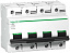 C120N 4P 125A Автоматический выключатель 4-полюсный, 125А, 10кА (хар-ка D) Schneider Electric. Вид 1.