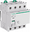 Блок утечки тока 4-полюсный, 80A, 100mA, Тип-AC Systeme9 Systeme Electric. Вид 1.