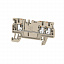 A3C 1.5 Проходная клемма, PUSH IN, 1.5 mm², 500 V, 17.5 A, темно-бежевый Weidmuller. Вид 1.