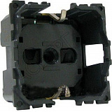 Механизм розетки 2К+З немецкий стандарт,Celiane, Legrand