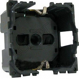 Механизм розетки 2К+З немецкий стандарт,Celiane, Legrand. Вид 1