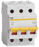 ВН-32 3P 32А Выключатель нагрузки 3-пол. 32А ИЭК