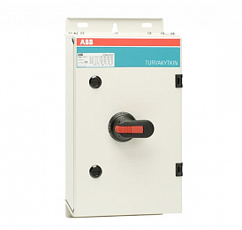 Рубильник в боксе ot125glcc3tz ABB. Вид 1