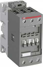 AF40-30-00-13 Контактор 3-х полюсный 40A с катушкой управления 100-250B AC/DC ABB. Вид 1