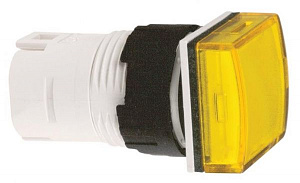Головка сигн. лампы 16мм квадратная zb6cv5 Schneider Electric. Вид 1