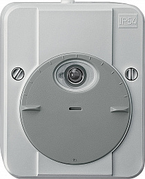 Сумеречный датчик Argus 2300ва, 230В, с задержкой времени, IP54 (cерый) Merten Schneider Electric. Вид 1