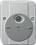 Сумеречный датчик Argus 2300ва, 230В, с задержкой времени, IP54 (cерый) Merten Schneider Electric. Вид 1.