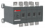 Реверсивный рубильник OTM800E4CM110V до 800А 4-полюсный с моторным приводом 110В AC/DC ABB. Вид 1.