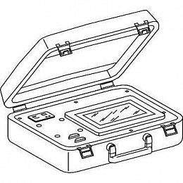 7-КОНТАКТНЫЙ КАБЕЛЬ MICROLOGIC ДЛЯ ПРОВЕРКИ (TEST KIT)  Schneider Electric. Вид 1