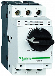 Автоматический выключатель с магнитным расцепителем 0,4a Schneider Electric. Вид 1