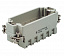 HDC-CR16-5S GR Промышленный разъем Weidmuller. Вид 1.