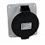 Розетка кабельная бстр угл 16а 3p-b-e 480-500 IP44 Schneider Electric. Вид 1.