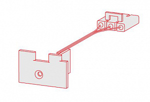 1SDA0 58260 R1 Контакт аварийного срабатывания расцепителя New Emax ABB. Вид 1