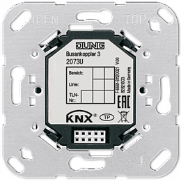 Шинное сопряжение KNX JUNG. Вид 1