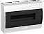 KREPTA 3 Корпус пластиковый ЩРН-Пк-15 IP41 белый ИЭК. Вид 1.