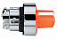 Головка для переключателя 22мм желтая zb4bk1453 Schneider Electric. Вид 1.