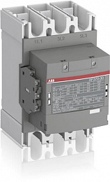 AF370-30-11-12 Контактор 3-х полюсный 370A с катушкой управления 48-130В AC/DC ABB. Вид 1