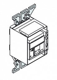 Комплект силовых выводов фиксированной части ES E1.2 W FP (1упак.-3шт) ABB. Вид 1