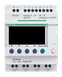 Комплект (мод.реле+ПО+кабель SR2USB01) 12входов/выходов ~240В Schneider Electric. Вид 1