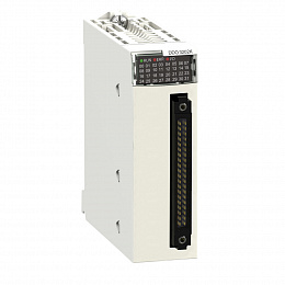 Модуль цифровых выходов 32 выхода, транзистор, 0.1а, source Schneider Electric. Вид 1