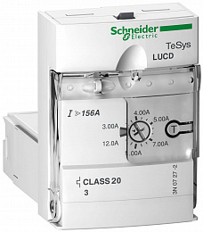 Блок упр усов 0,35-1,4a 24vac cl20 3p Schneider Electric. Вид 1