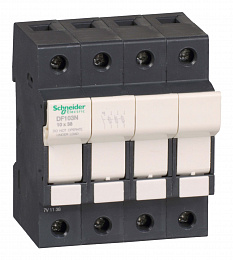 Разъединитель-предохранитель 32a.3p+n.10х38 Schneider Electric. Вид 1