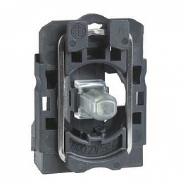 Корпус сигн., 230в,белая, led zb5av18m1 Schneider Electric. Вид 1