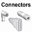 F-Конн. кабеля RG11 (компл. из 6шт.) Schneider Electric. Вид 1.