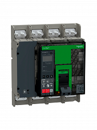 NS1000N Автоматический выключатель 4-полюсный, 1000А, MIC 5.0E, 50 kA Schneider Electric. Вид 1