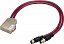 PDA12-FBP.050 адаптор M12-Dsub9-M12 для Profibus DP/V0, DP/V1 ABB. Вид 1.