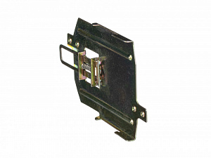 СБ301 Монтажная плата для крепления на рейке для ВА-331, ВА-301 DEKraft. Вид 1