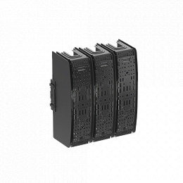 OFAZ3S3 Держатель предохранителей 3-полюсный до 630A, размер 3 IP20 ABB. Вид 1