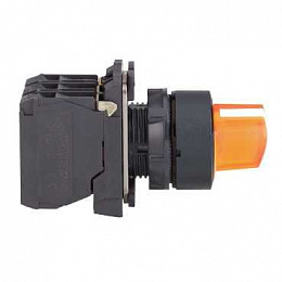 Переключатель с подсветкой, 3 положения Schneider Electric. Вид 1