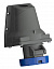 Розетка для монтажа на поверхность easy&safe 232ers6w, 32a, 2p+e, ip67, 6ч ABB. Вид 1.